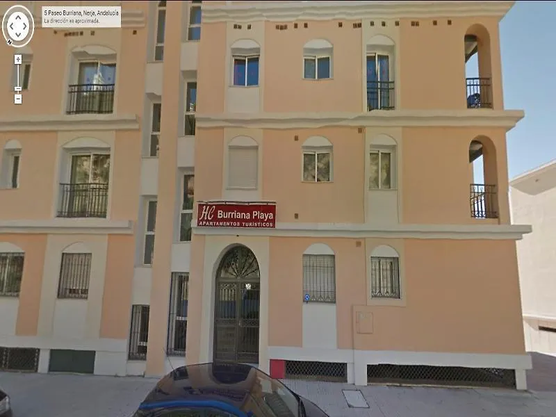 Apartamentos Hc Burriana Playa Nerja Lägenhet
