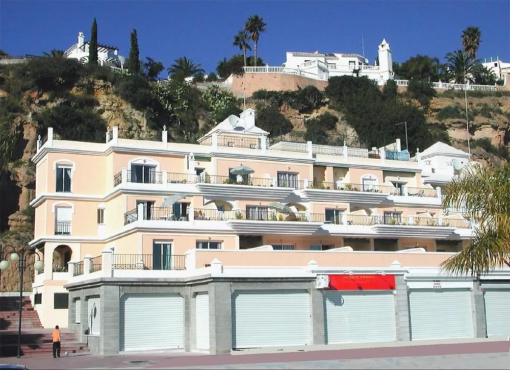 Lägenhet Apartamentos Hc Burriana Playa Nerja Spanien