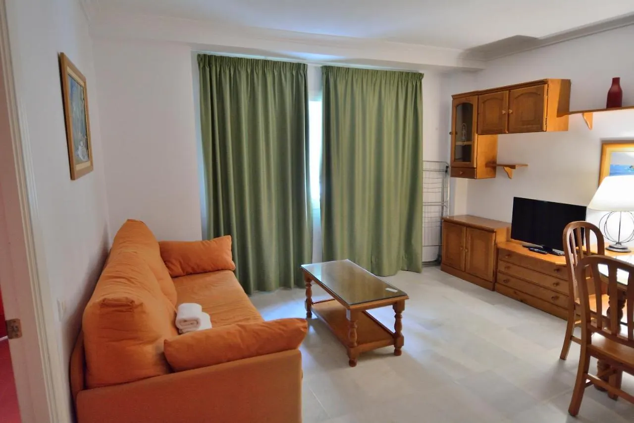 Apartamentos Hc Burriana Playa Nerja 0*,  Spanien
