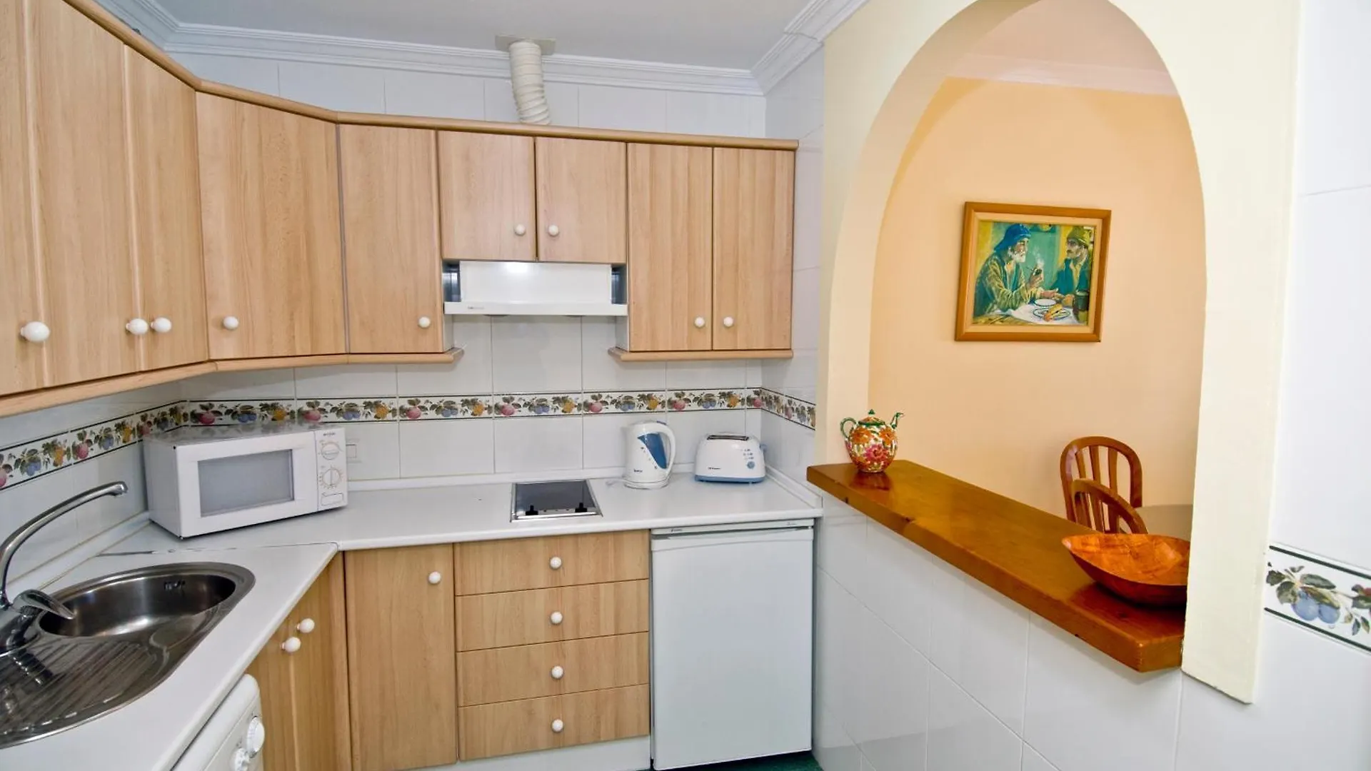 Apartamentos Hc Burriana Playa Nerja 0*,  Spanien